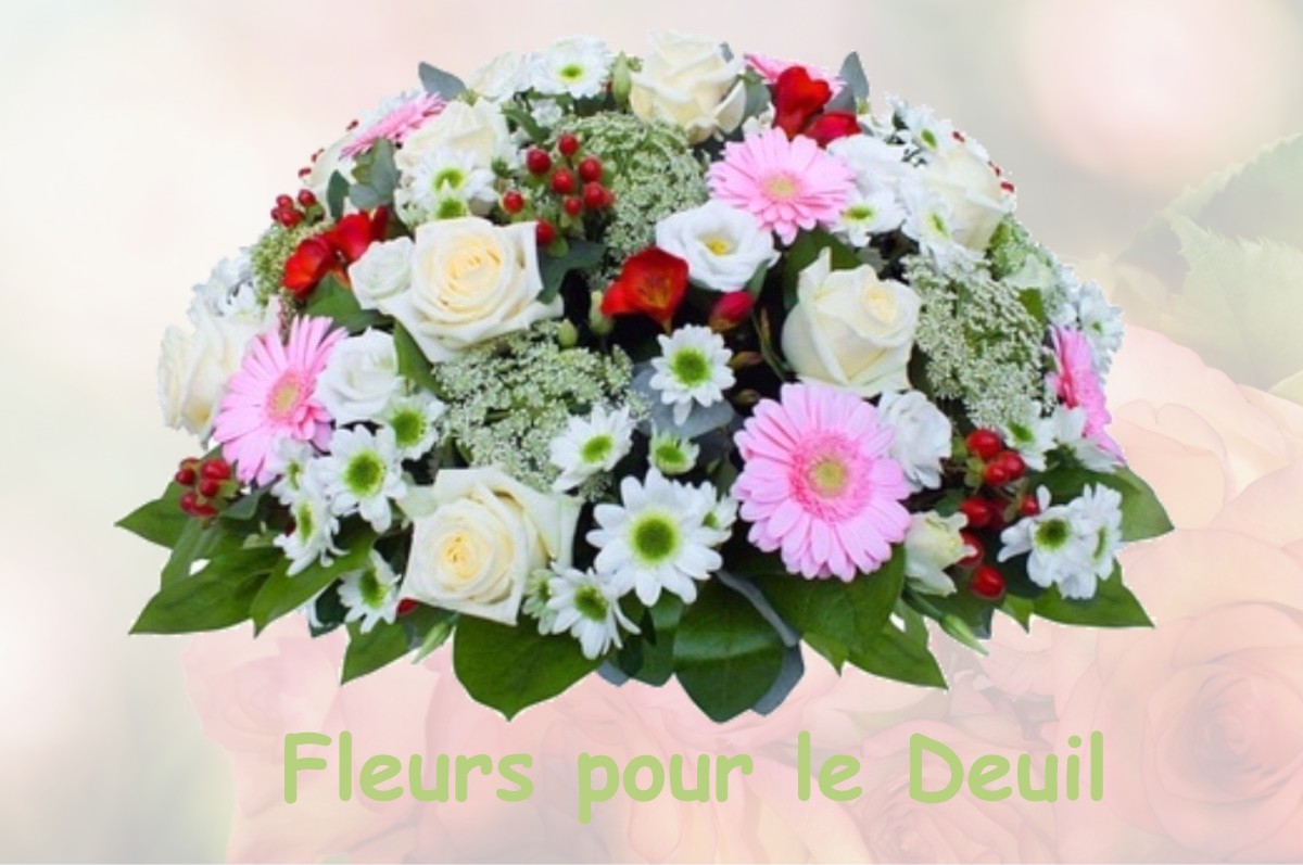 fleurs deuil SAINTE-MARIE-LA-ROBERT