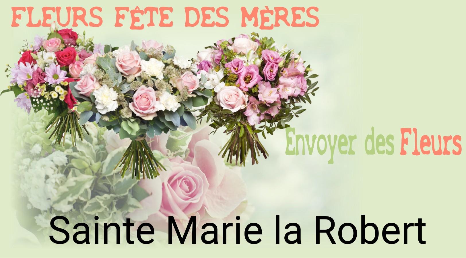 Bouquet de Fête des Mères livré à Sainte-Marie-la-Robert